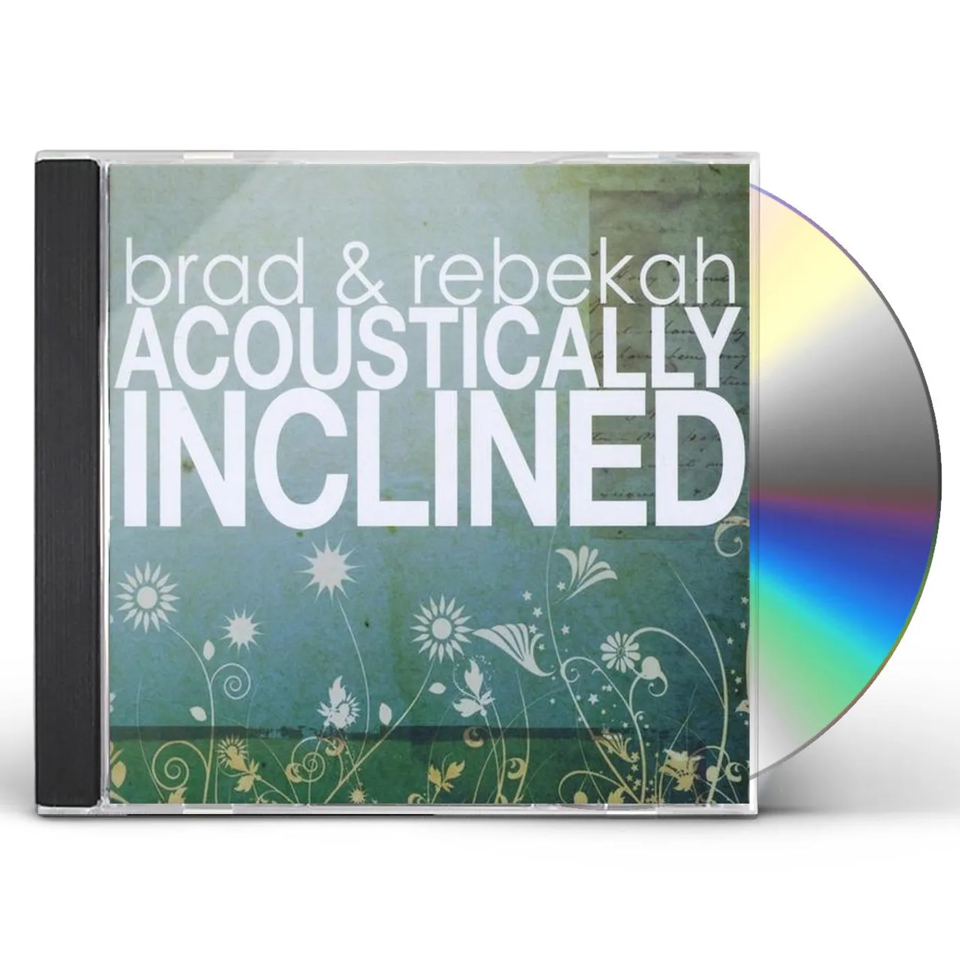 Brad & Rebekah ACOUSTICALLY INCLINED CD