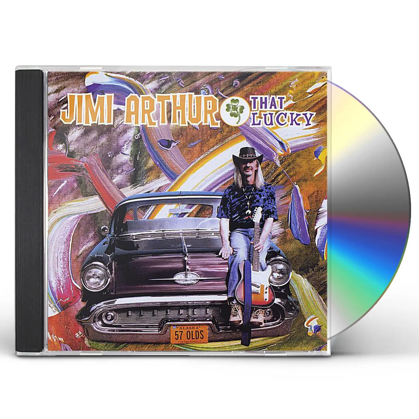 Jimi Arthur THAT LUCKY CD