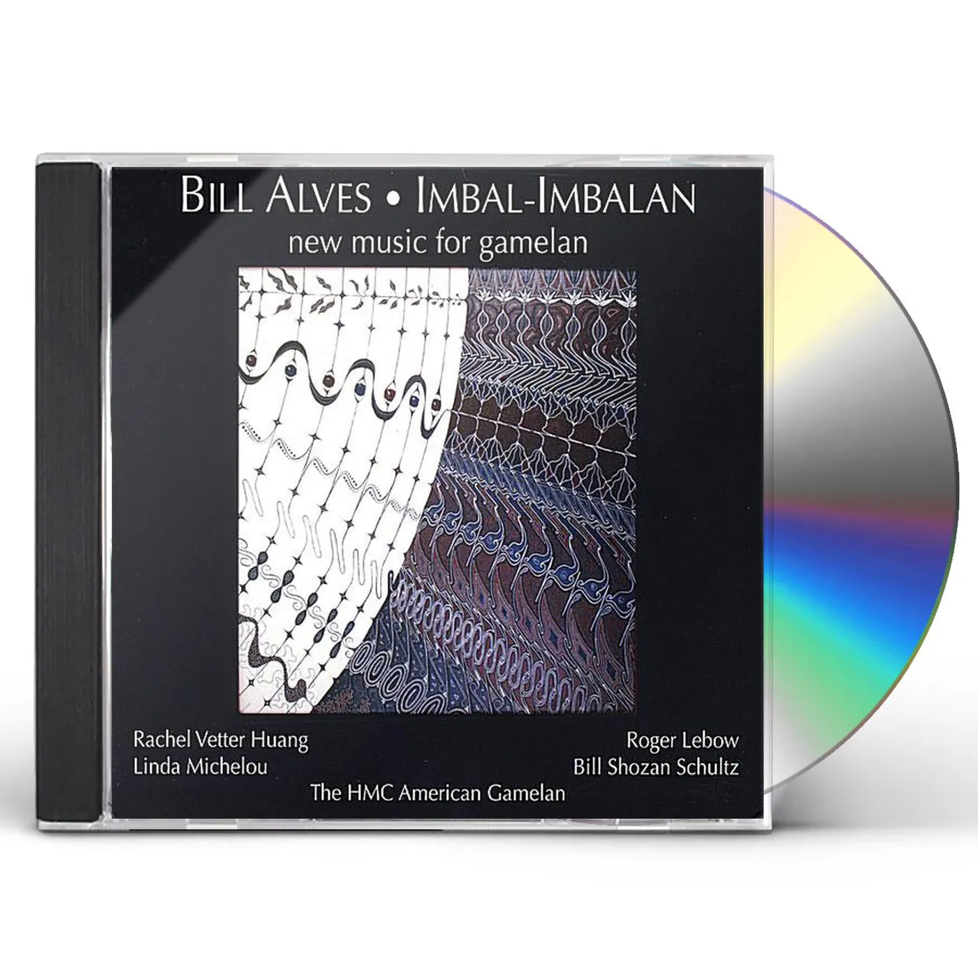 Bill Alves IMBAL-IMBALAN CD