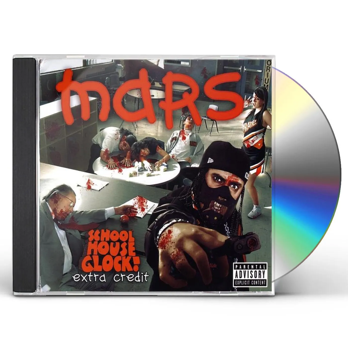 Mars SCHOOL HOUSE GLOCK SPECIAL EDITION CD