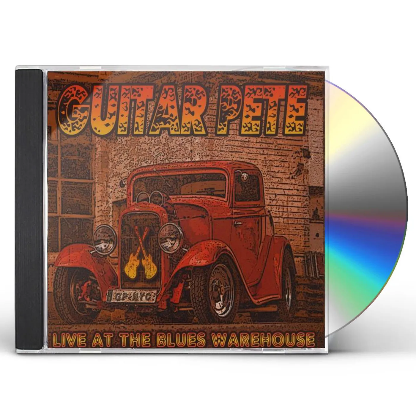 Guitar Pete LIVE AT THE BLUES WAREHOUSE CD