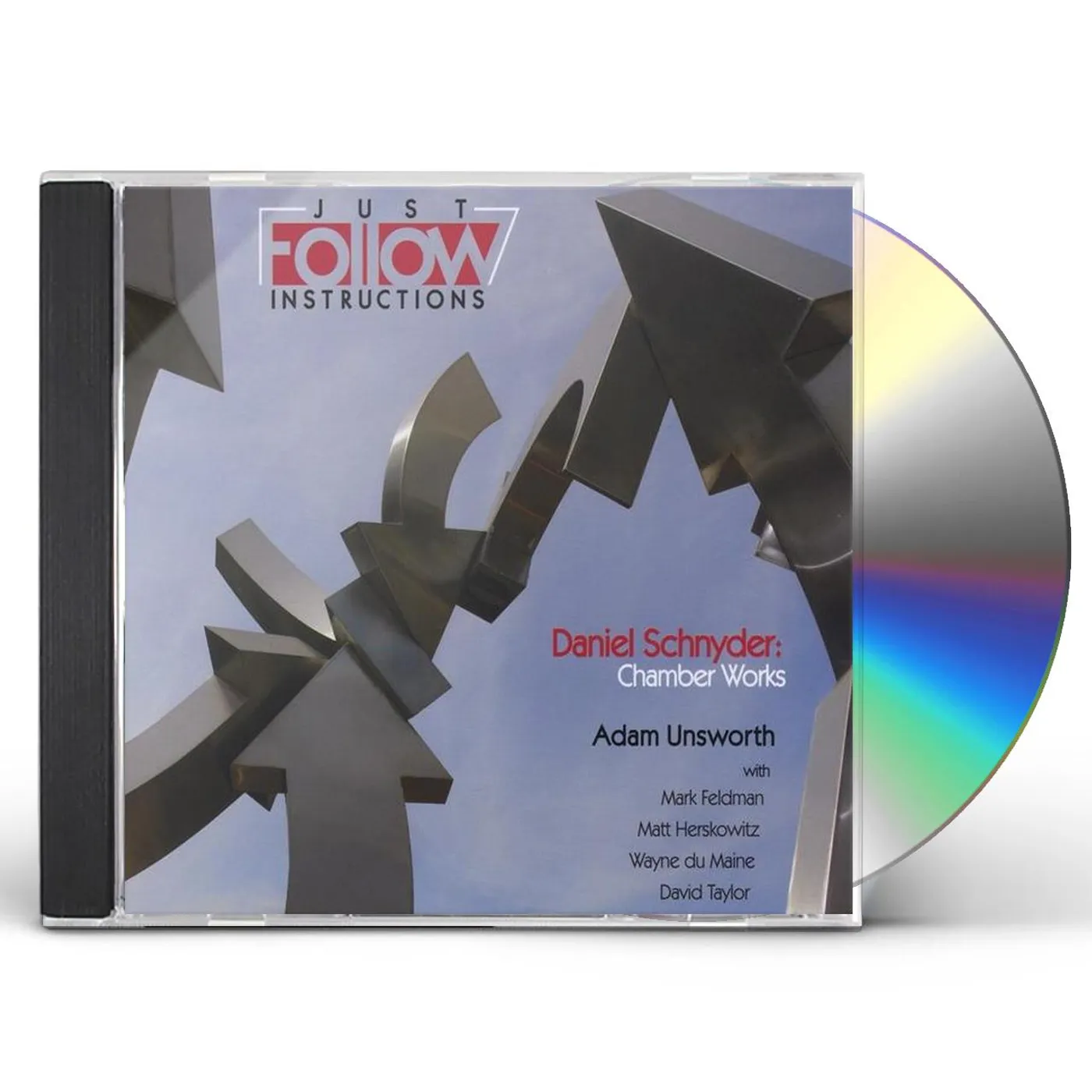 Adam Unsworth JUST FOLLOW INSTRUCTIONS CD