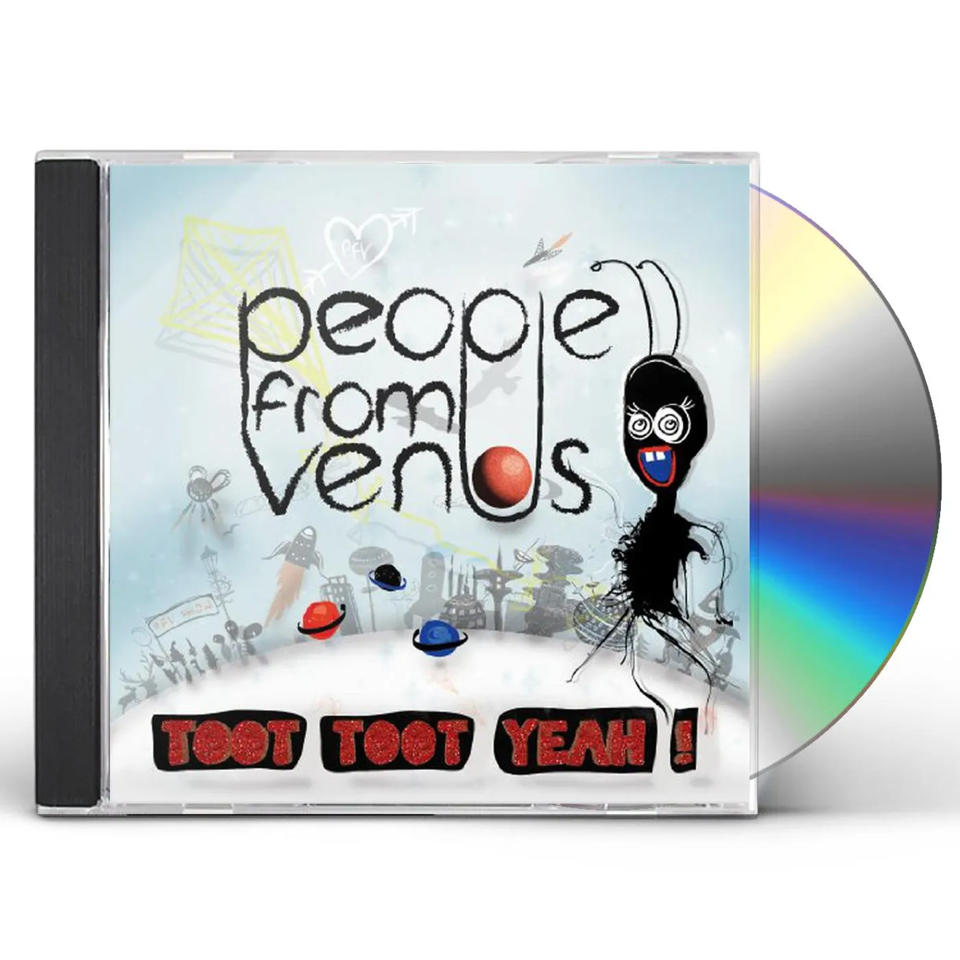 People from Venus TOOT TOOT YEAH! CD