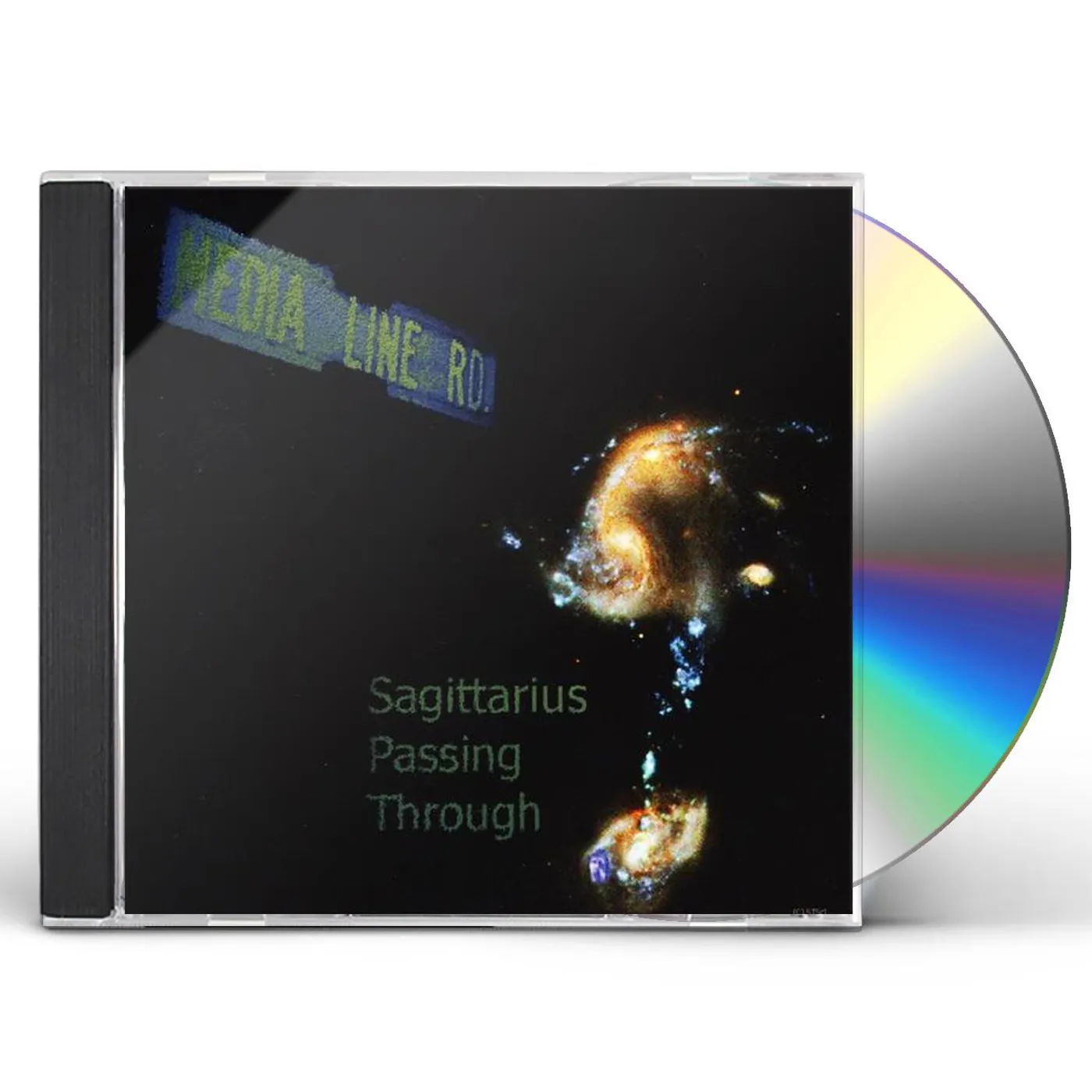 Media Line Road SAGITTARIUS PASSING THROUGH CD