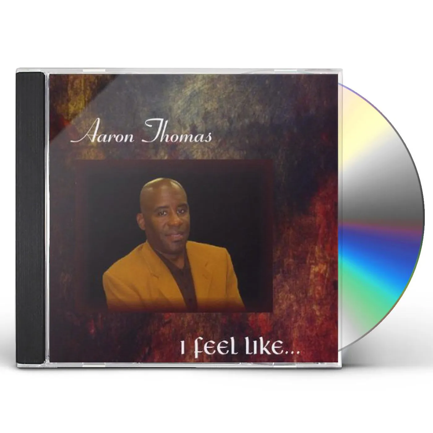 Aaron Thomas I FEEL LIKE CD