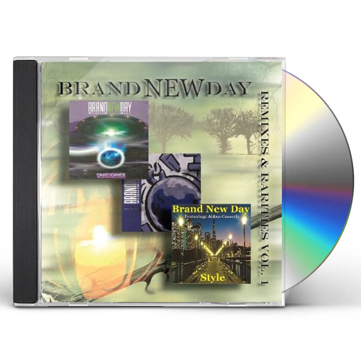 Brand New Day REMIXES & RARITIES 1 CD