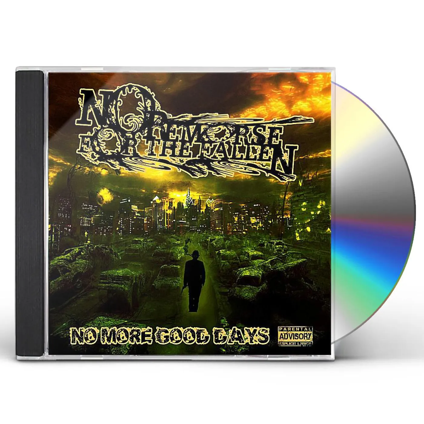 No Remorse For the Fallen NO MORE GOOD DAYS CD