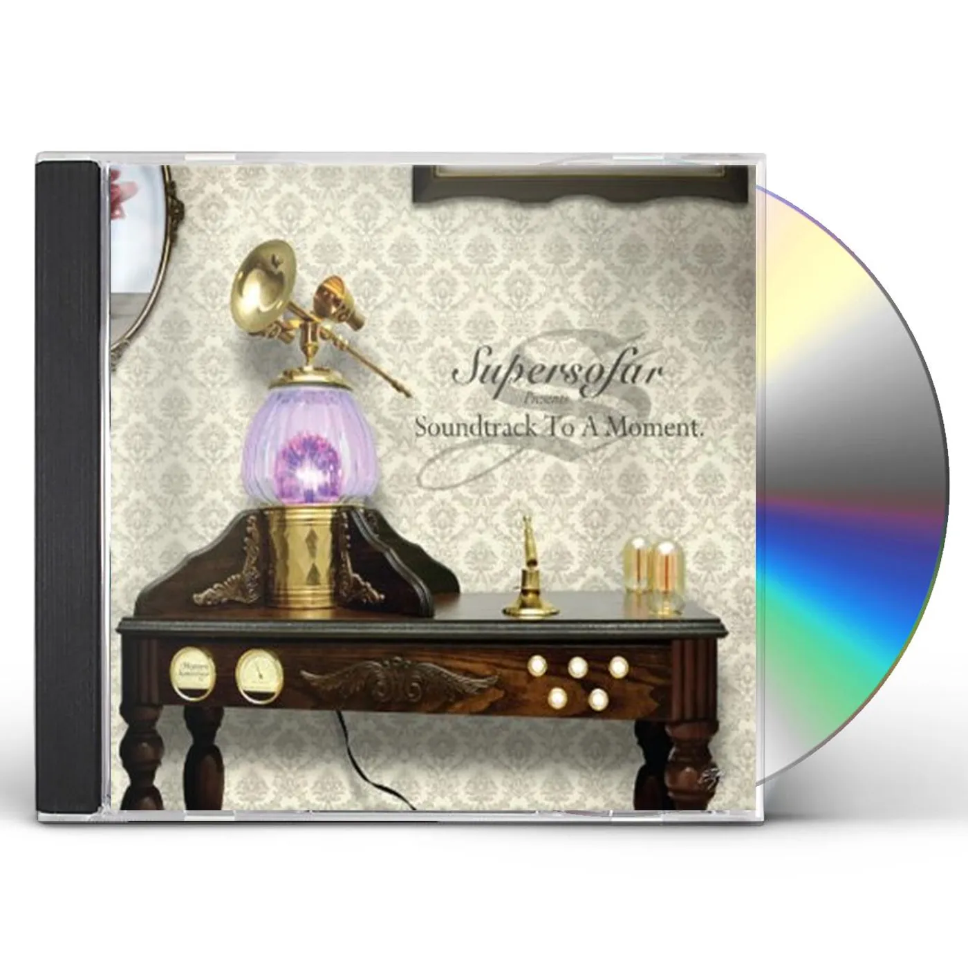 Supersofar SOUNDTRACK TO A MOMENT CD