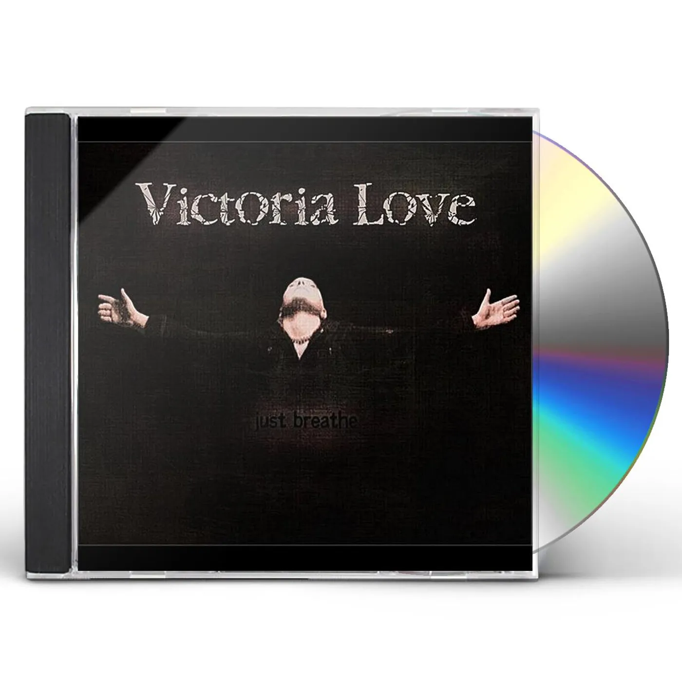 Victoria Love JUST BREATHE CD