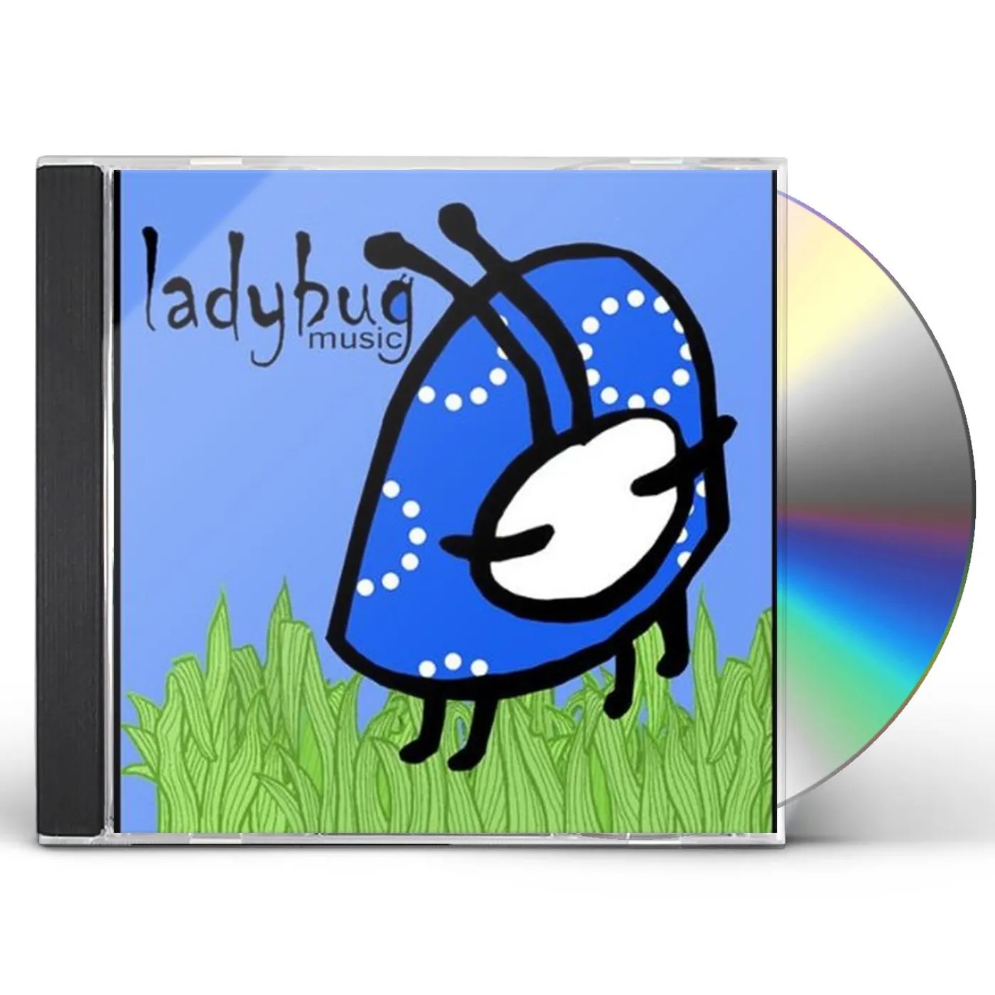 LADYBUG MUSIC BLUE COLLECTION CD