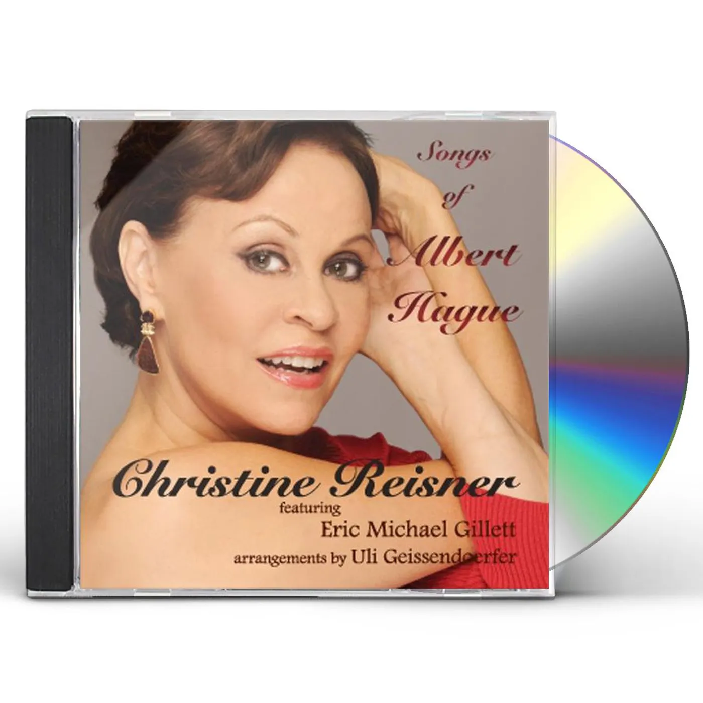 Christine Reisner SONGS OF ALBERT HAGUE CD
