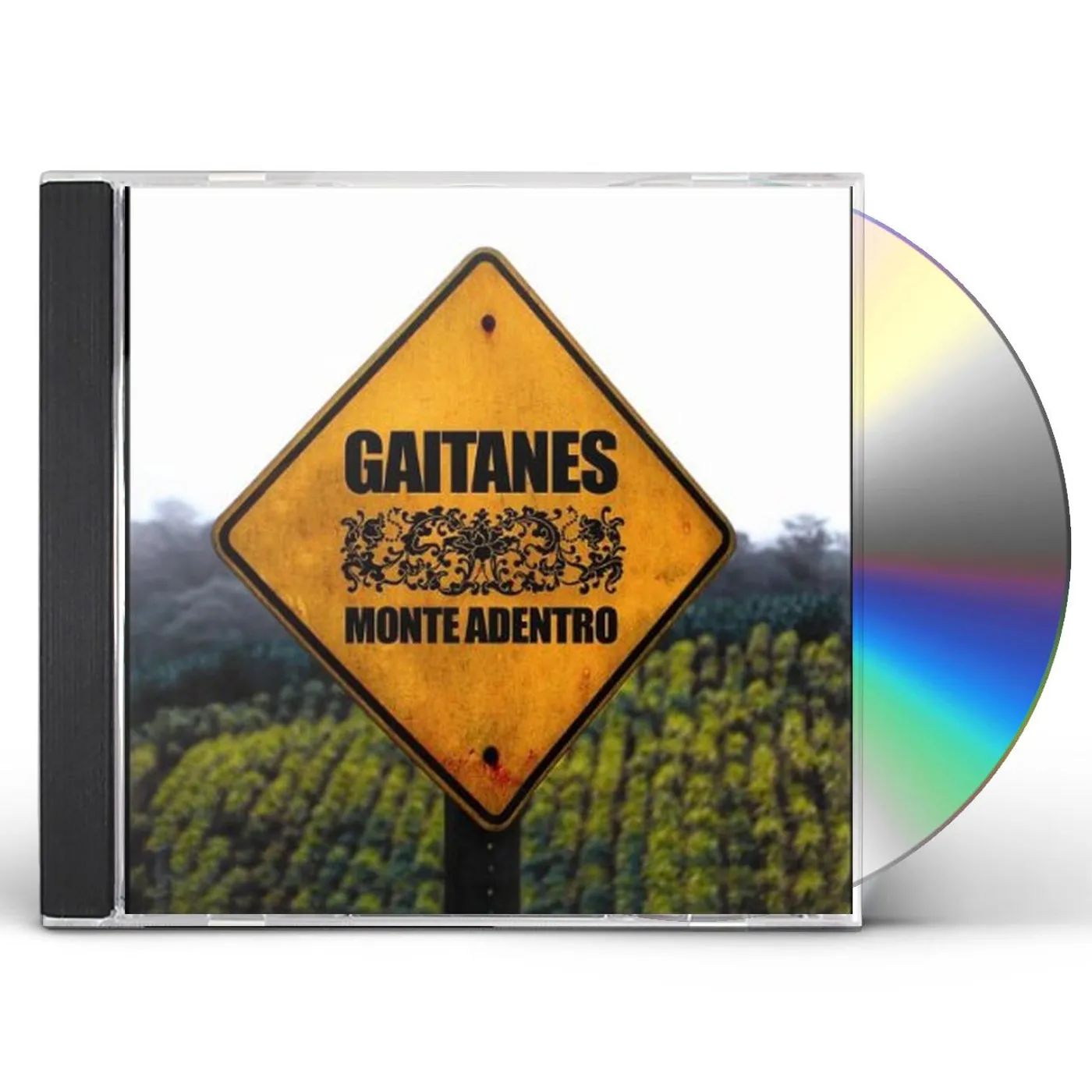 Gaitanes MONTE ADENTRO CD