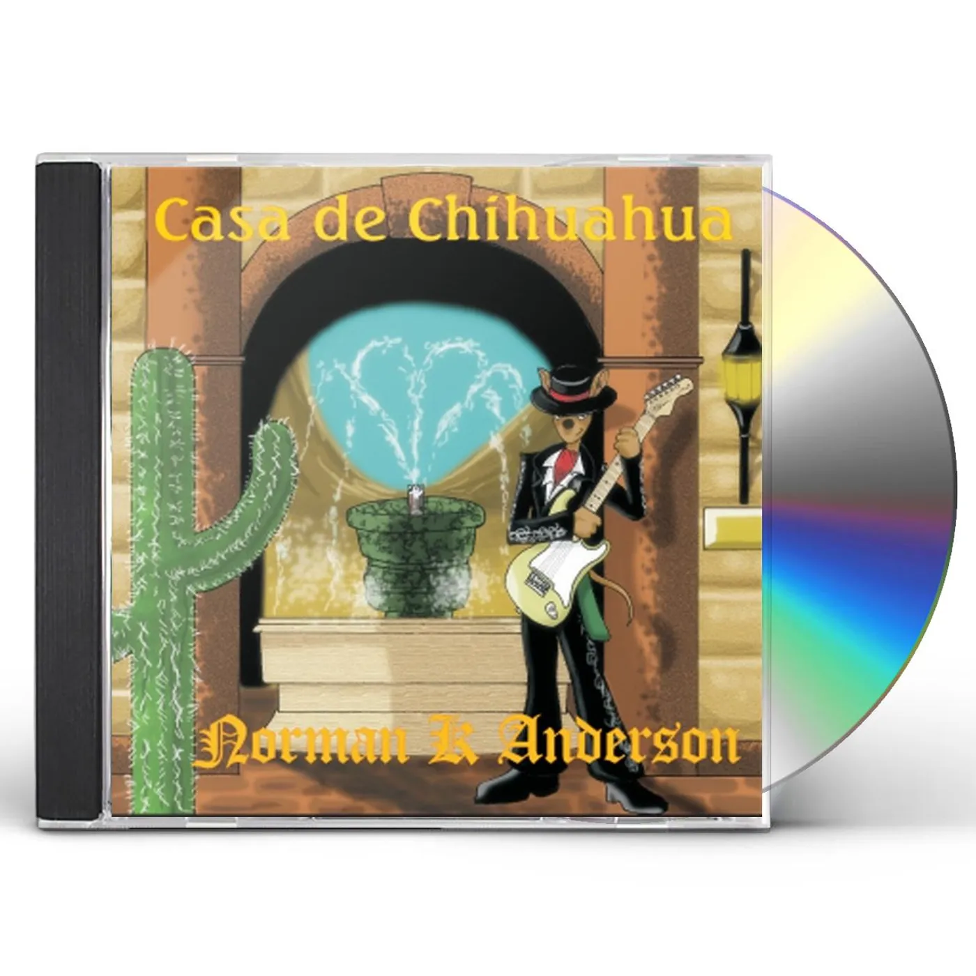 Norman K. Anderson CASA DE CHIHUAHUA CD