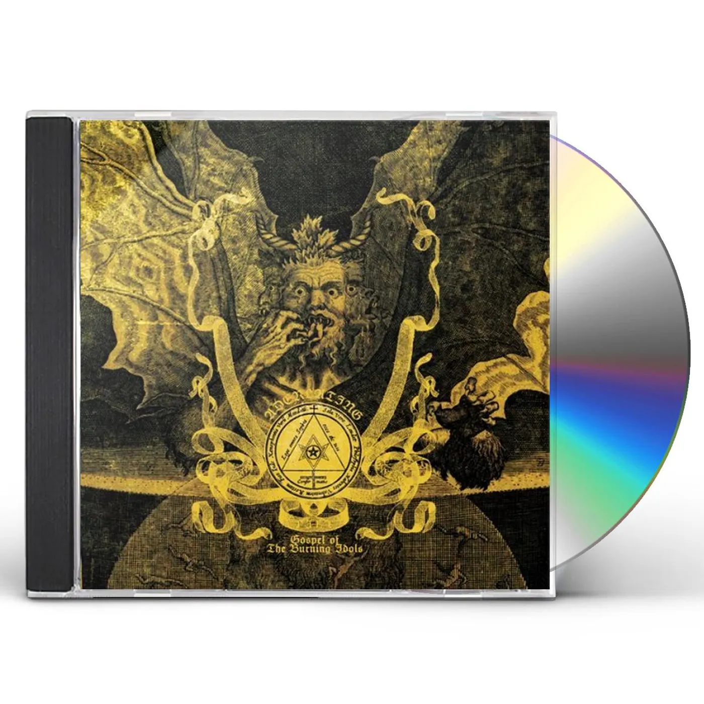 Aderlating GOSPEL OF THE BURNING IDOLS CD