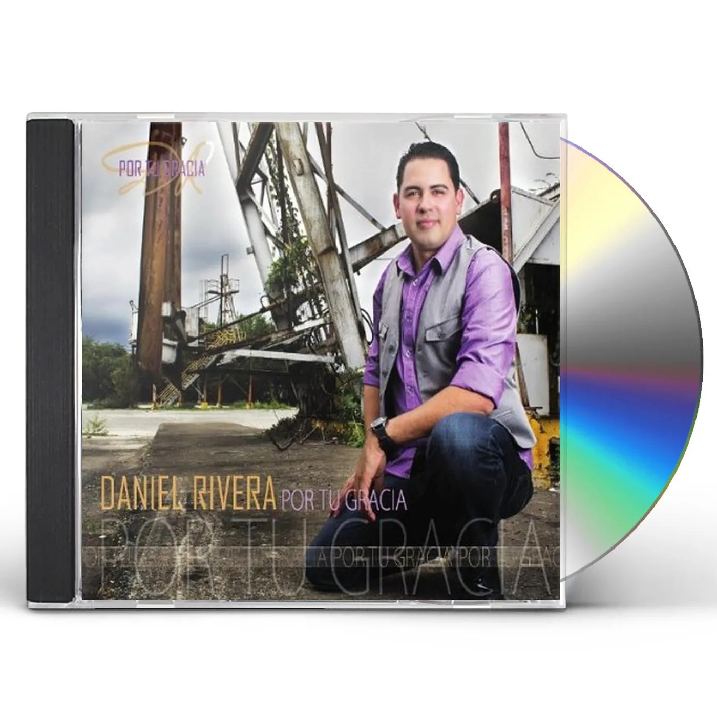 Daniel Rivera POR TU GRACIA CD