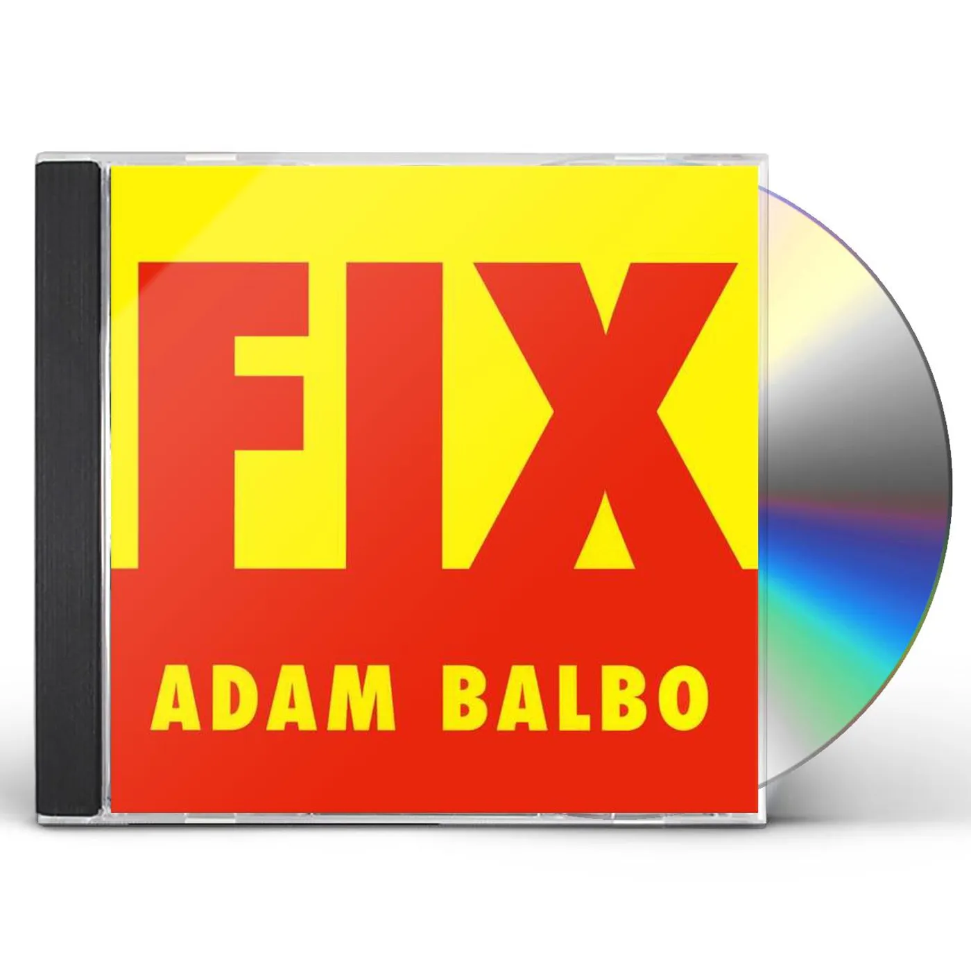 Adam Balbo FIX CD