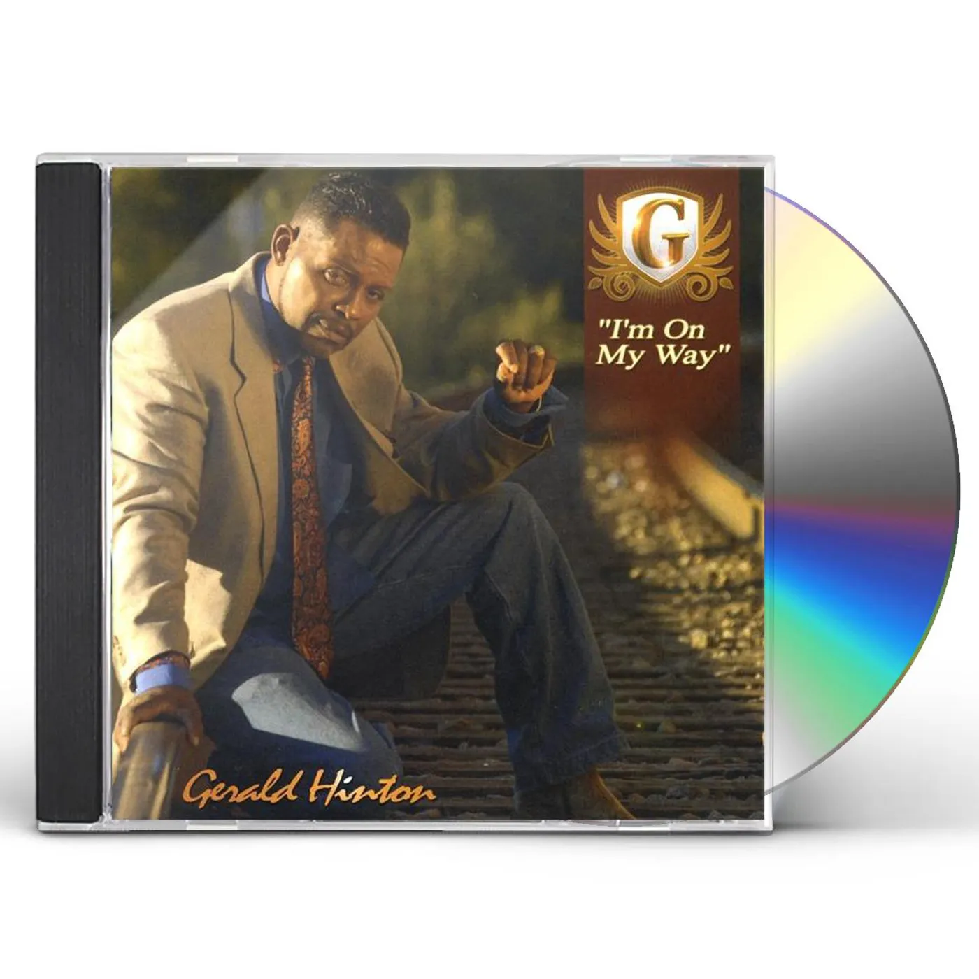 Gerald Hinton I'M ON MY WAY CD