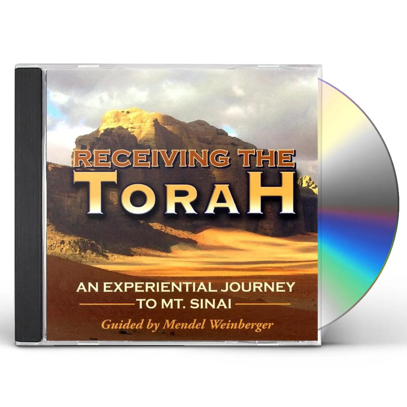 Mendel Weinberger RECEIVING TORAH: EXPERIENTIAL JOURNERY MT SINAI CD