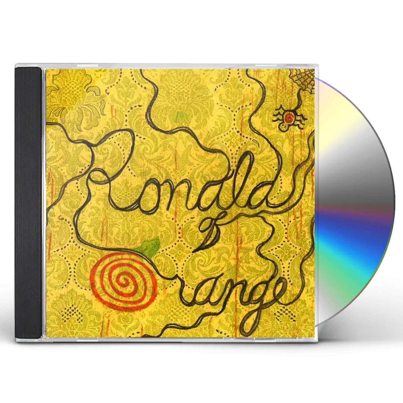 Ronald of Orange BRUSH AWAY THE COBWEBS CD