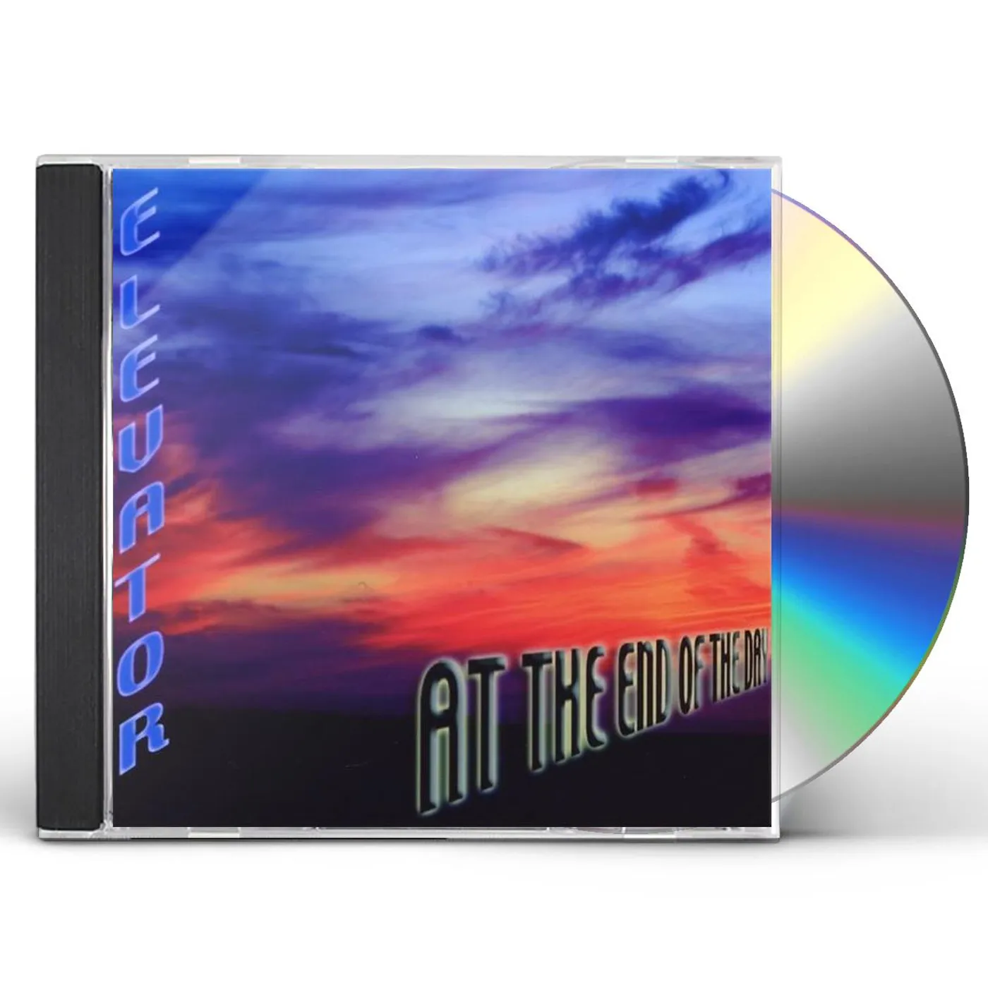 Elevator AT THE END OF THE DAY CD