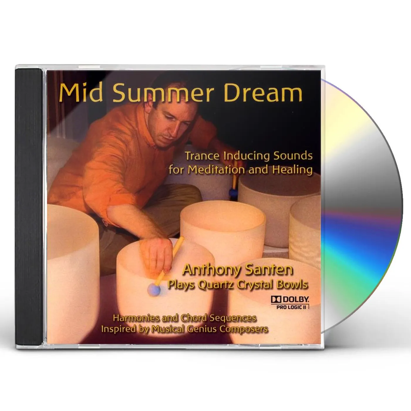 Anthony Santen MID SUMMER DREAM CD