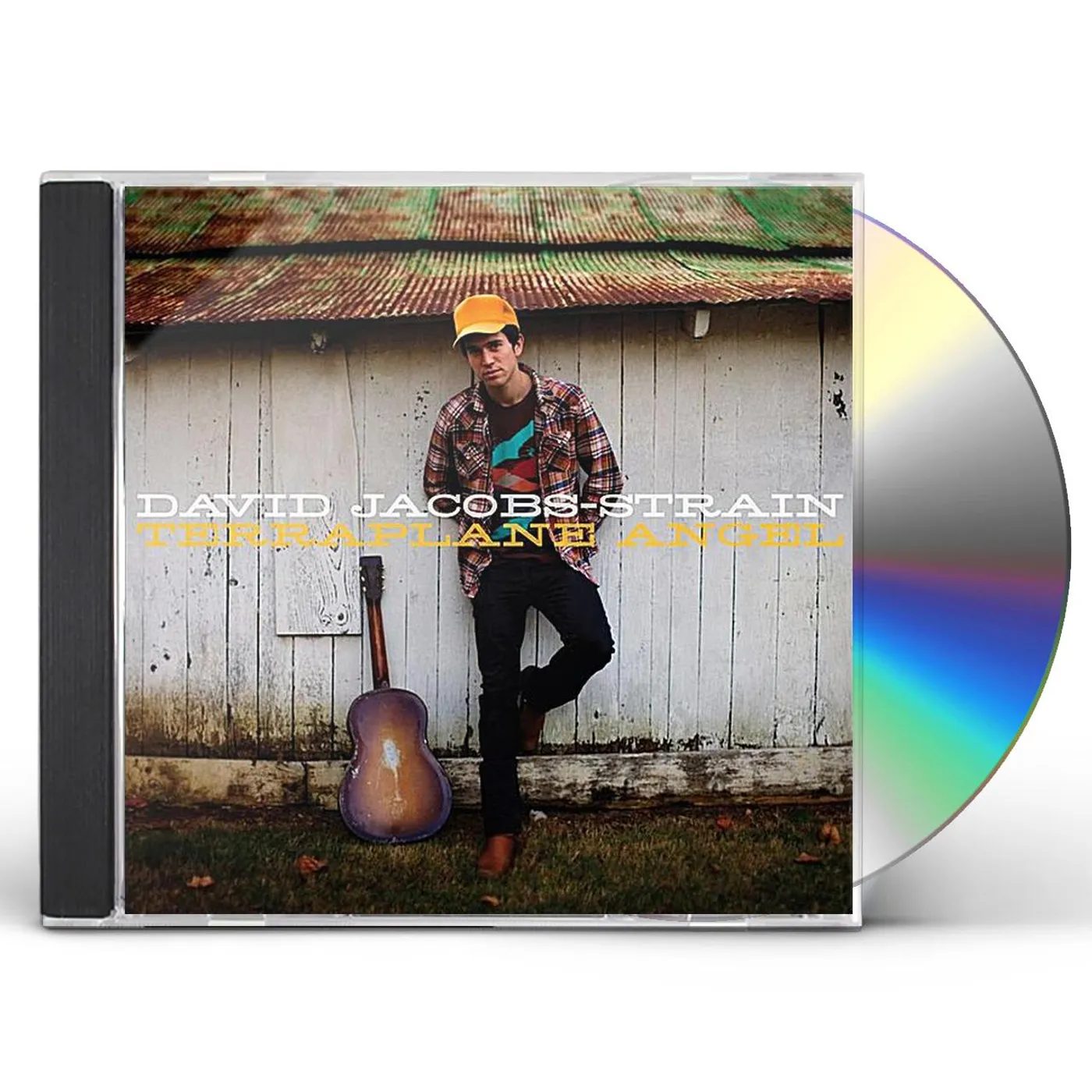 David Jacobs-Strain TERRAPLANE ANGEL CD