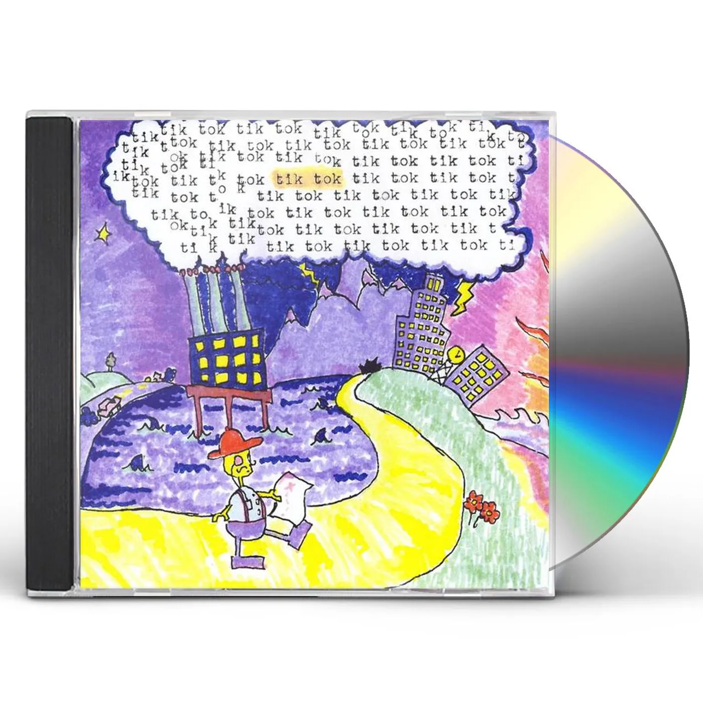 Tik Tok PARTY ON TOP OF THE WORLD CD