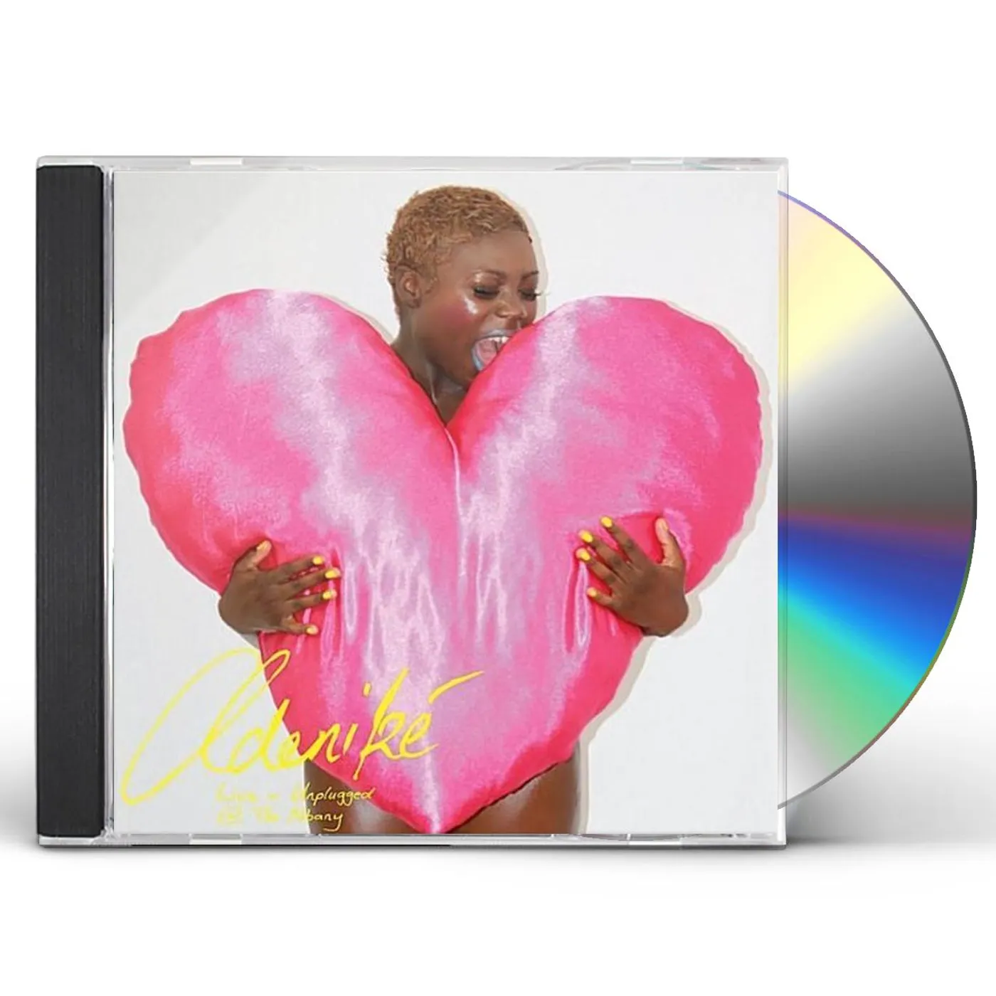 ADENIKE LIVE + UNPLUGGED AT THE ALBANY CD