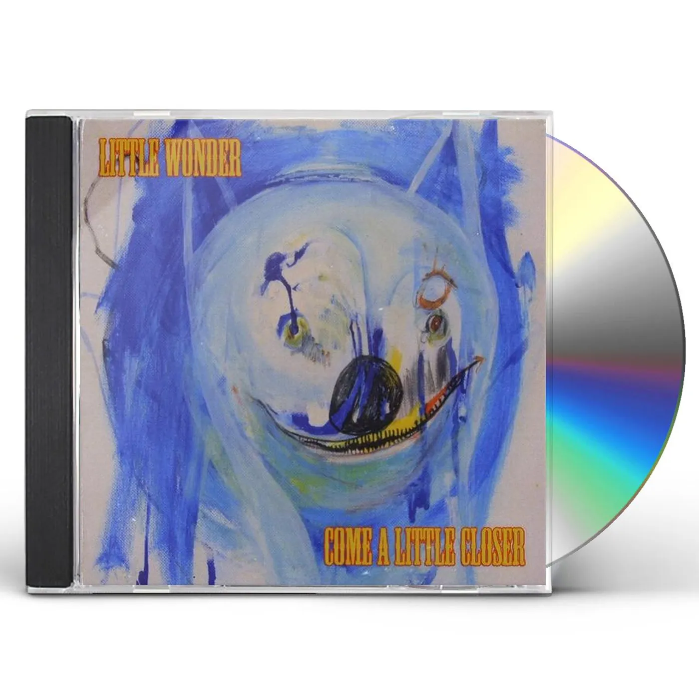Little Wonder COME A LITTLE CLOSER CD