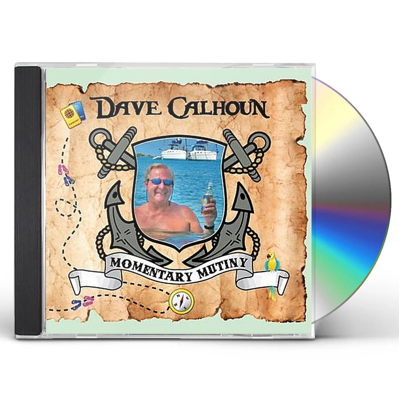 Dave Calhoun MOMENTARY MUTINY CD