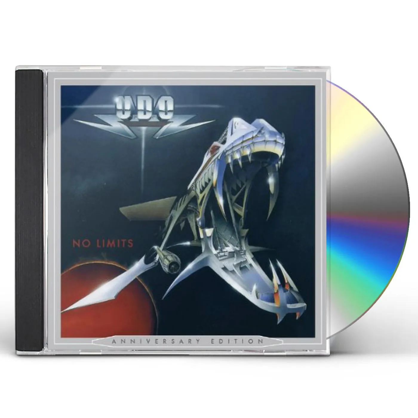 U.D.O. NO LIMITS CD