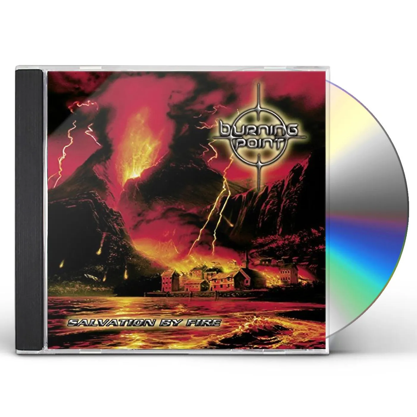 Burning Point SALVATION BY FIRE CD