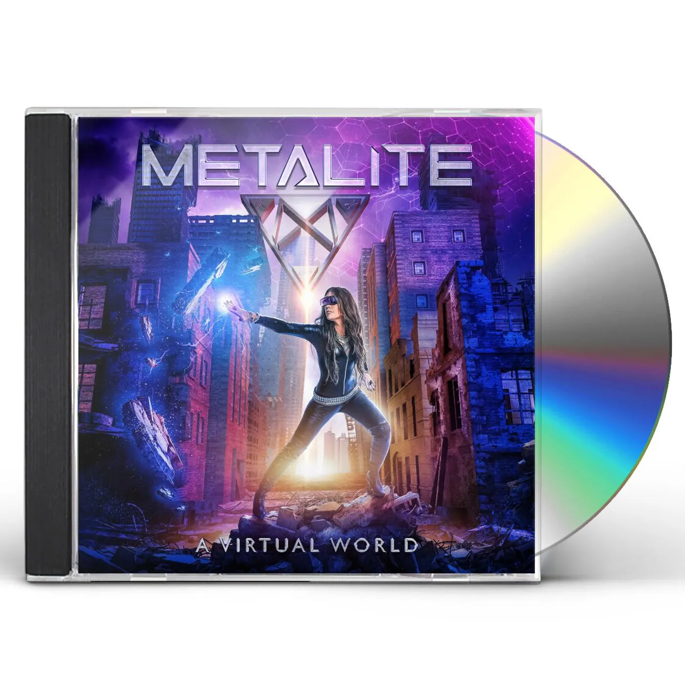 Metalite VIRTUAL WORLD CD