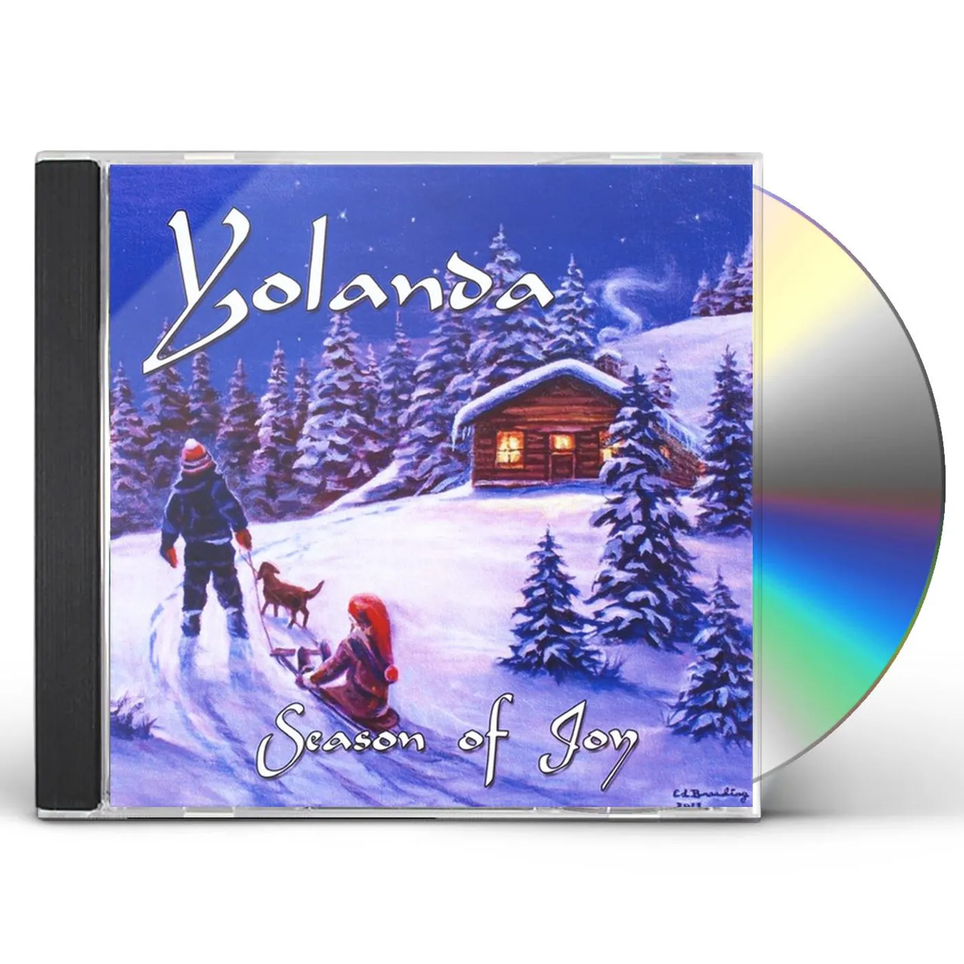 Yolanda SEASON OF JOY CD