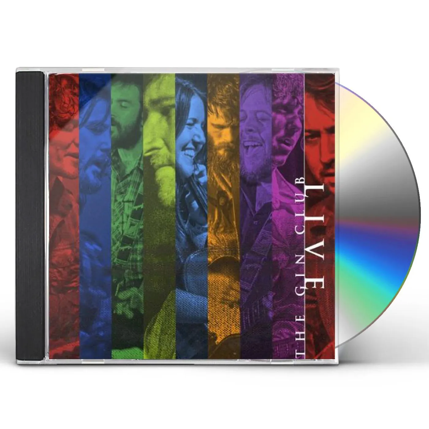 The Gin Club LIVE CD