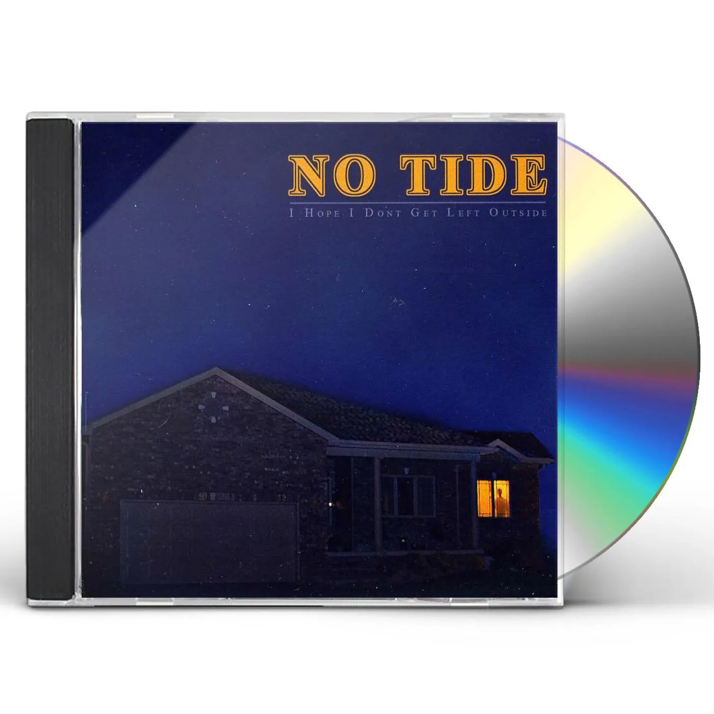 No Tide HOPE I DON'T GET LEFT OUTSIDE CD