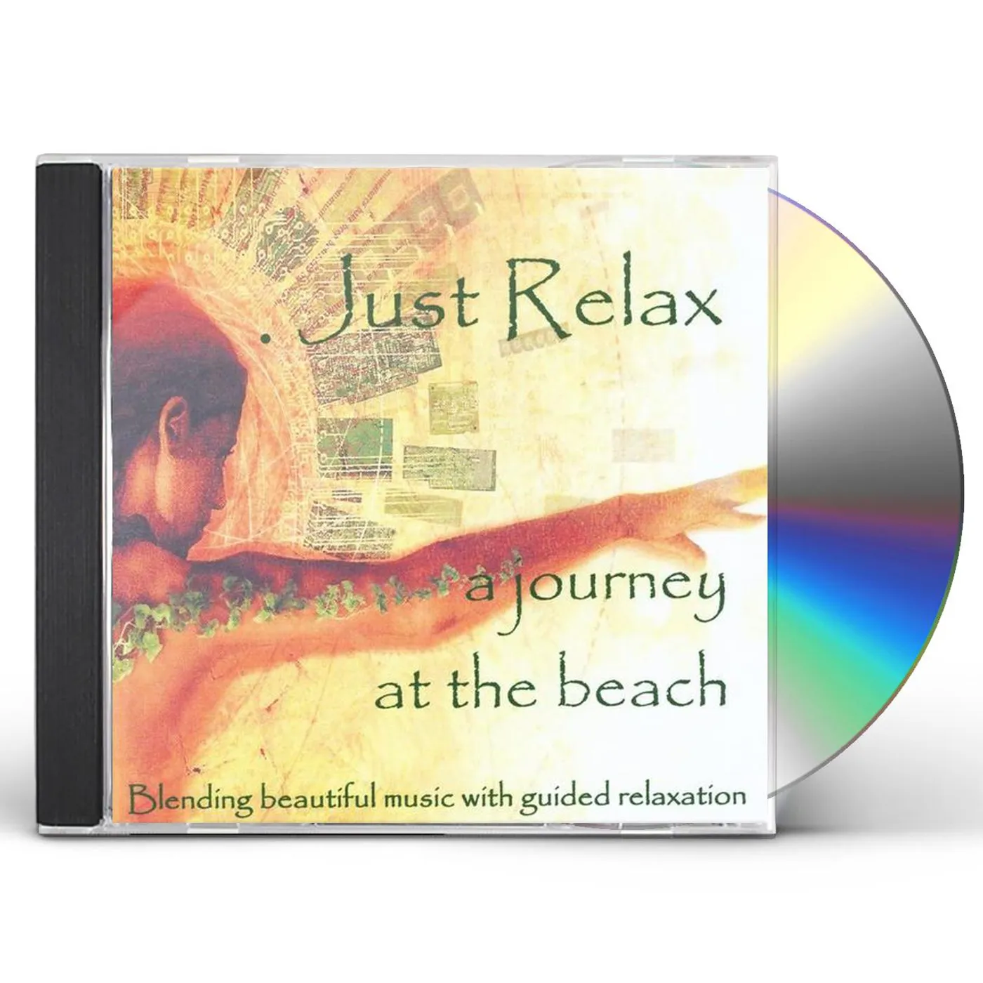 Mark Provost JUST RELAX: A JOURNEY AT THE BEACH CD