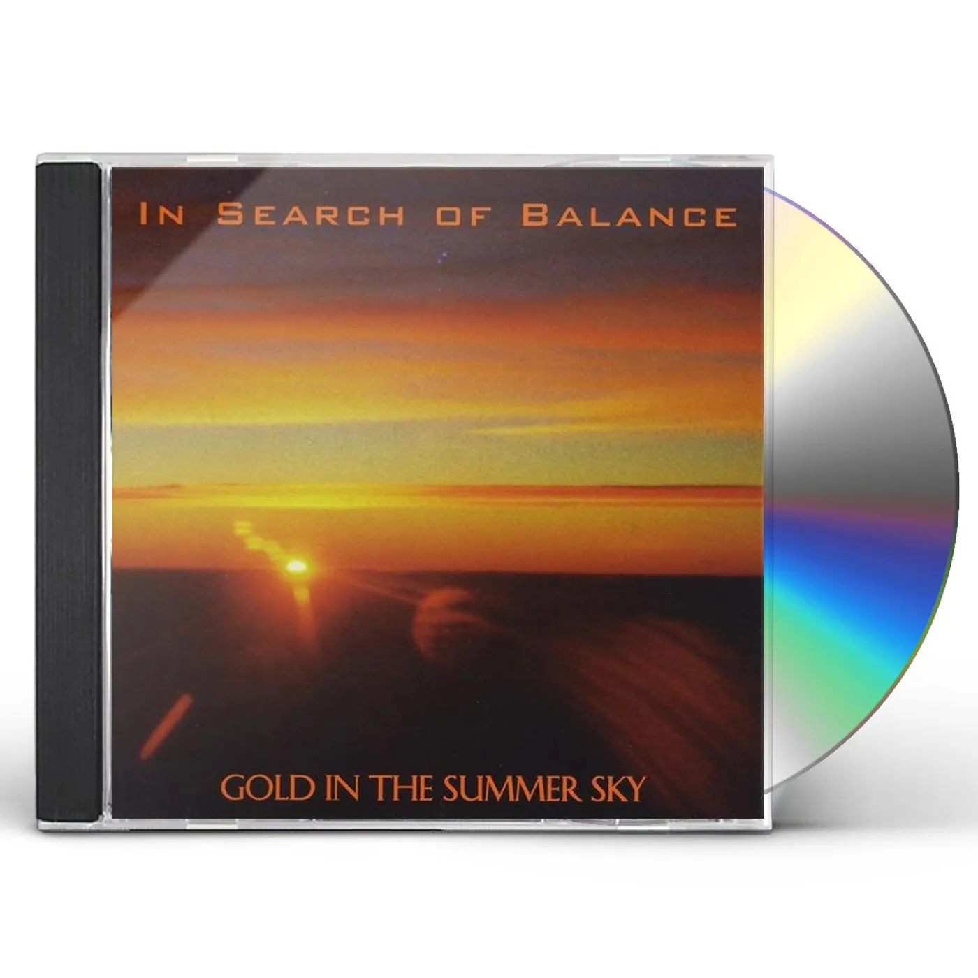 In Search of Balance GOLD IN THE SUMMER SKY CD