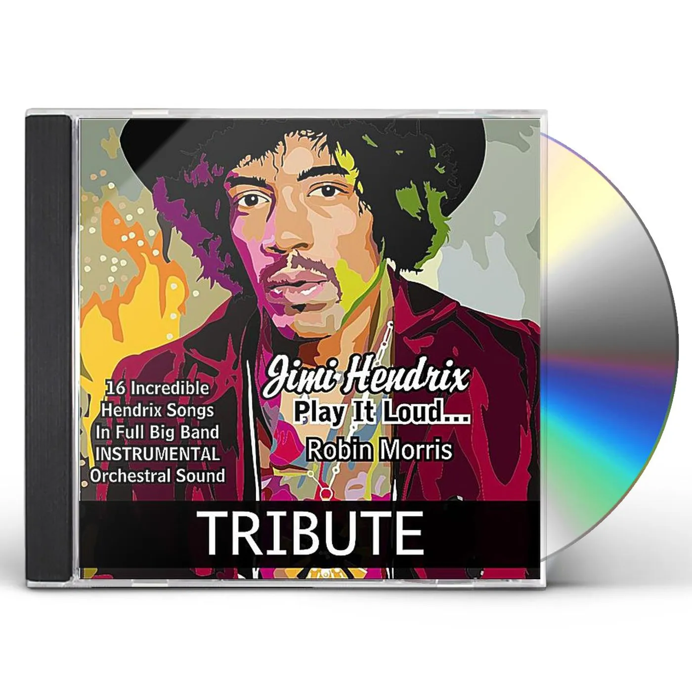 Robin Morris JIMI HENDRIX CD