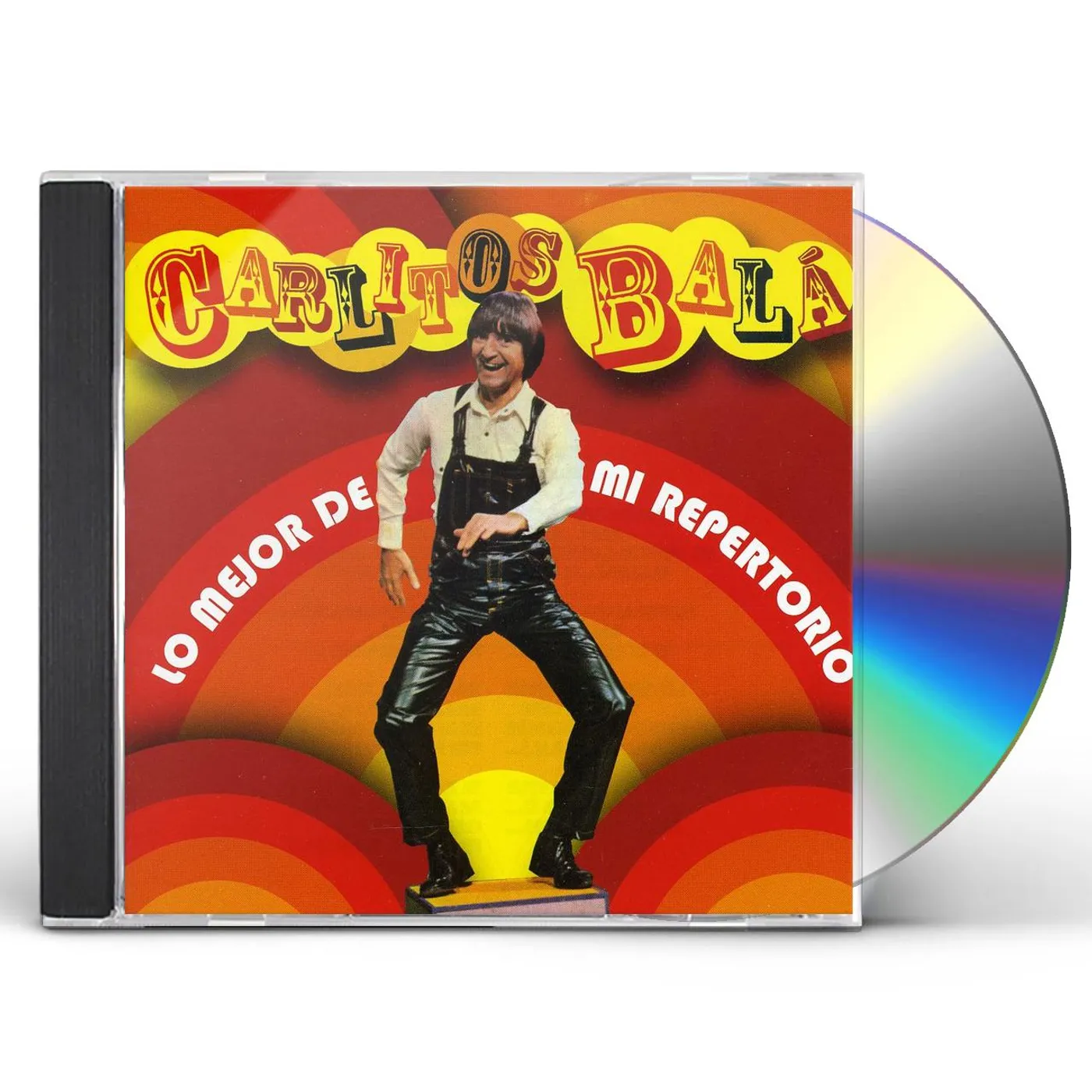 Carlitos Bala LO MEJOR DE MI REPERTORIO CD