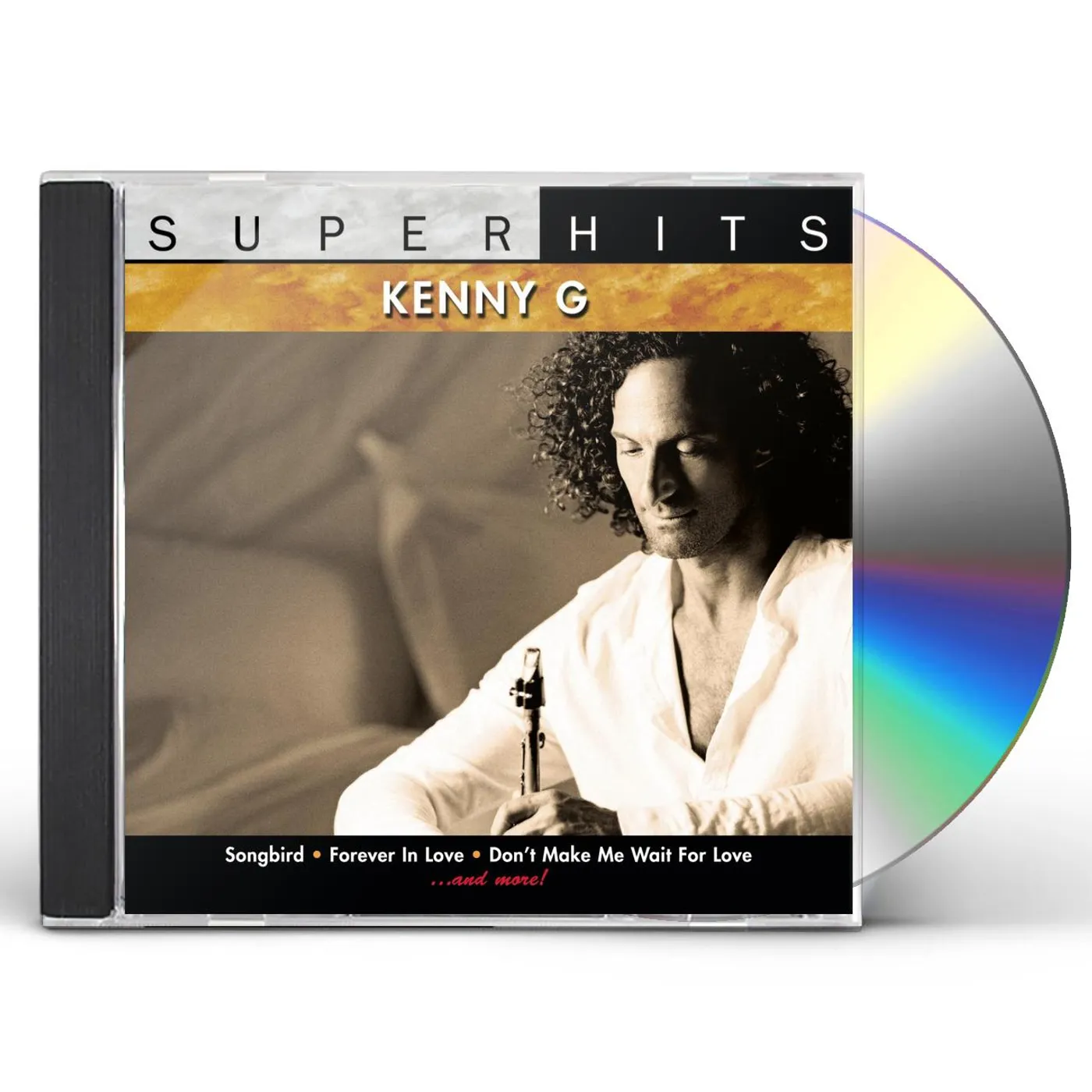 Kenny G SUPER HITS CD