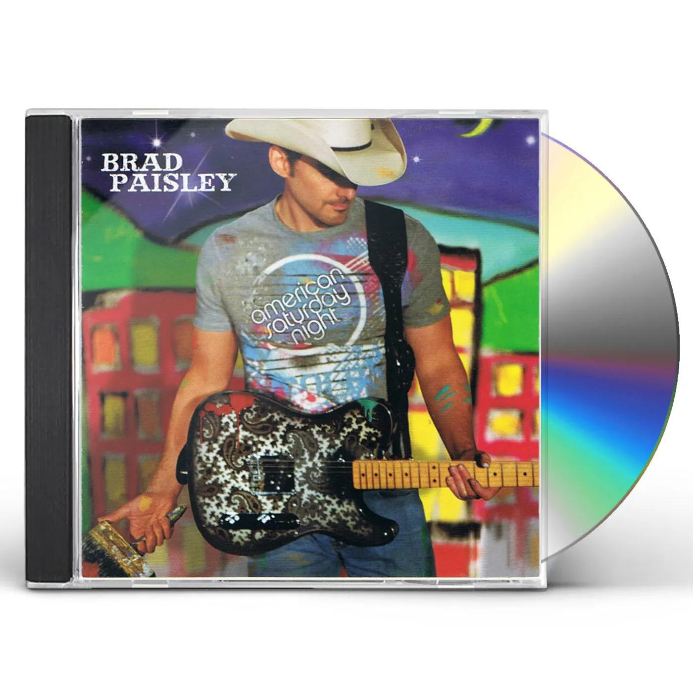 Brad Paisley AMERICAN SATURDAY NIGHT CD