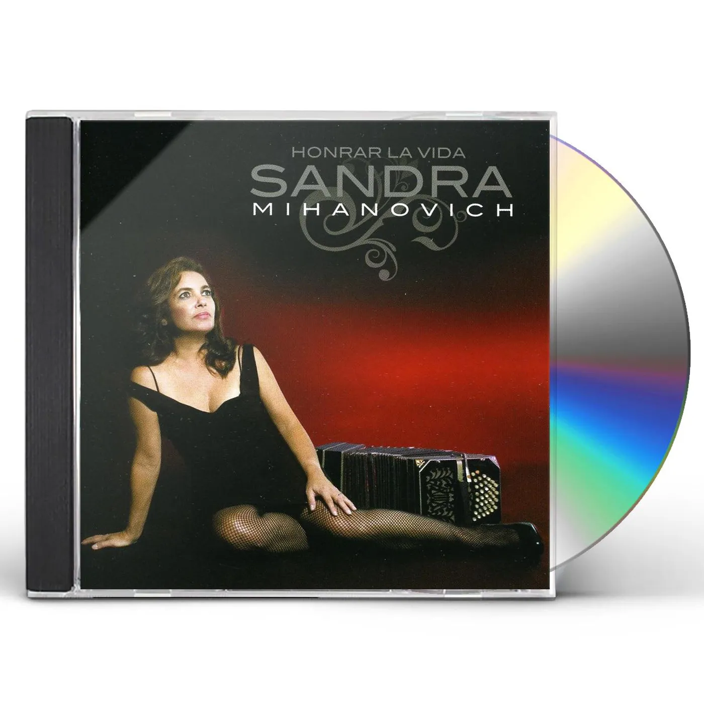 Sandra Mihanovich HONRAR LA VIDA CD