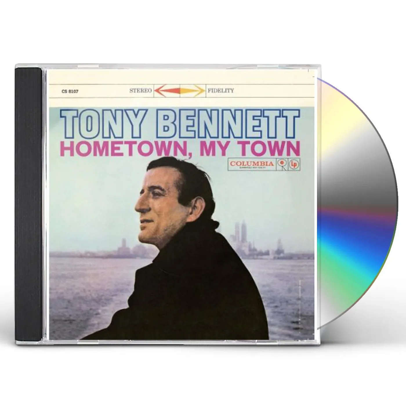 Tony Bennett HOMETOWN MY TOWN CD