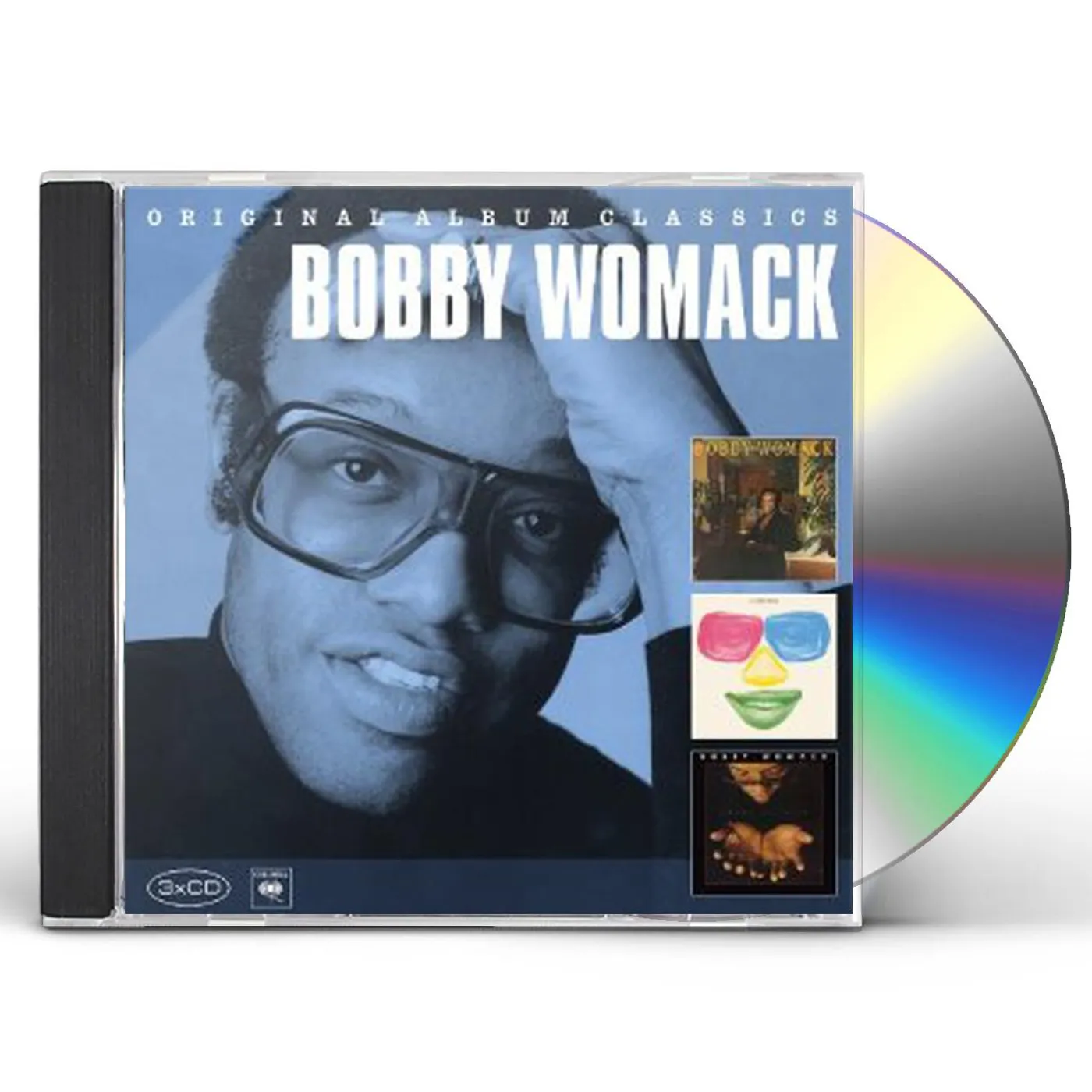 Bobby Womack ORIGINAL ALBUM CLASSICS CD