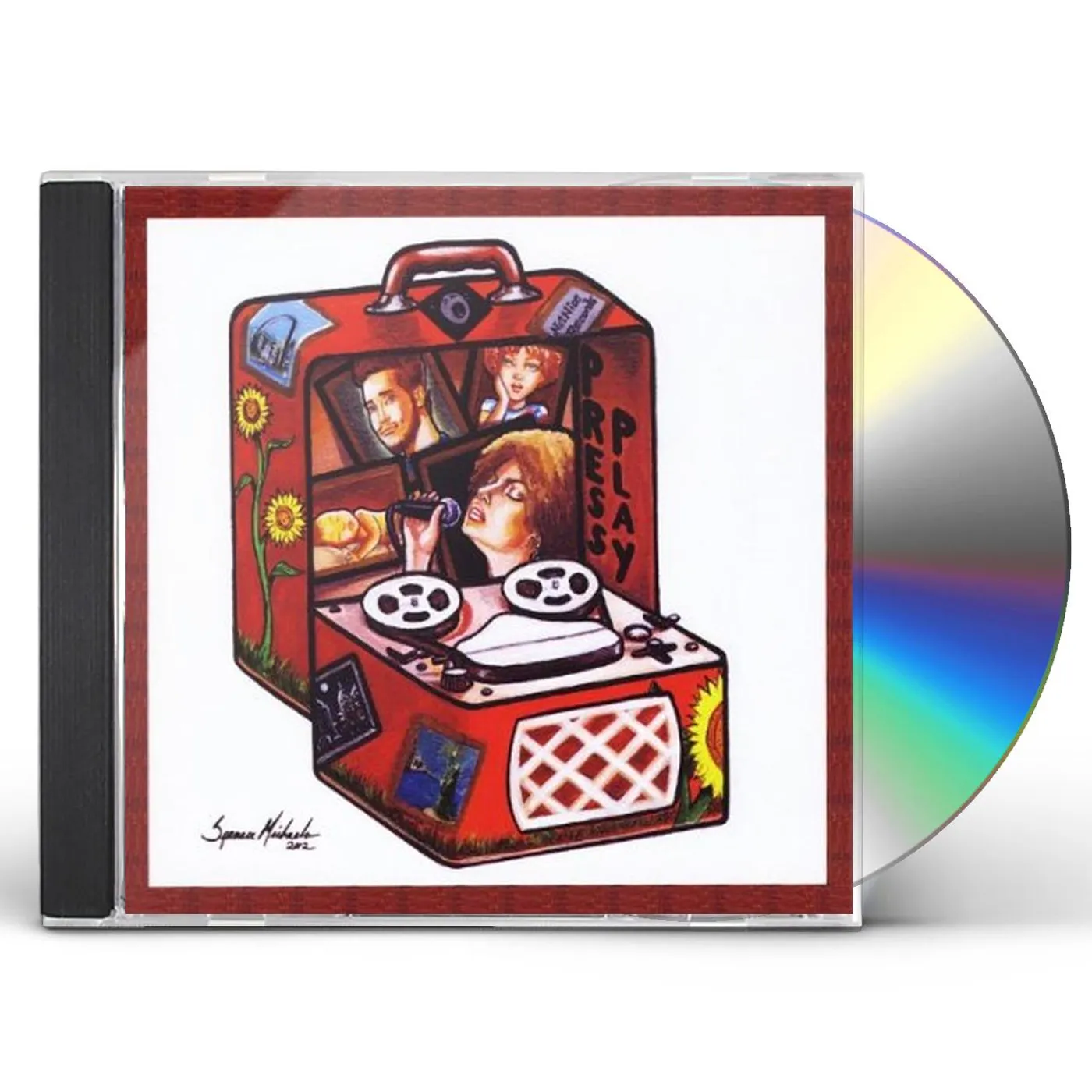 Keisha Hutchins PRESS PLAY CD