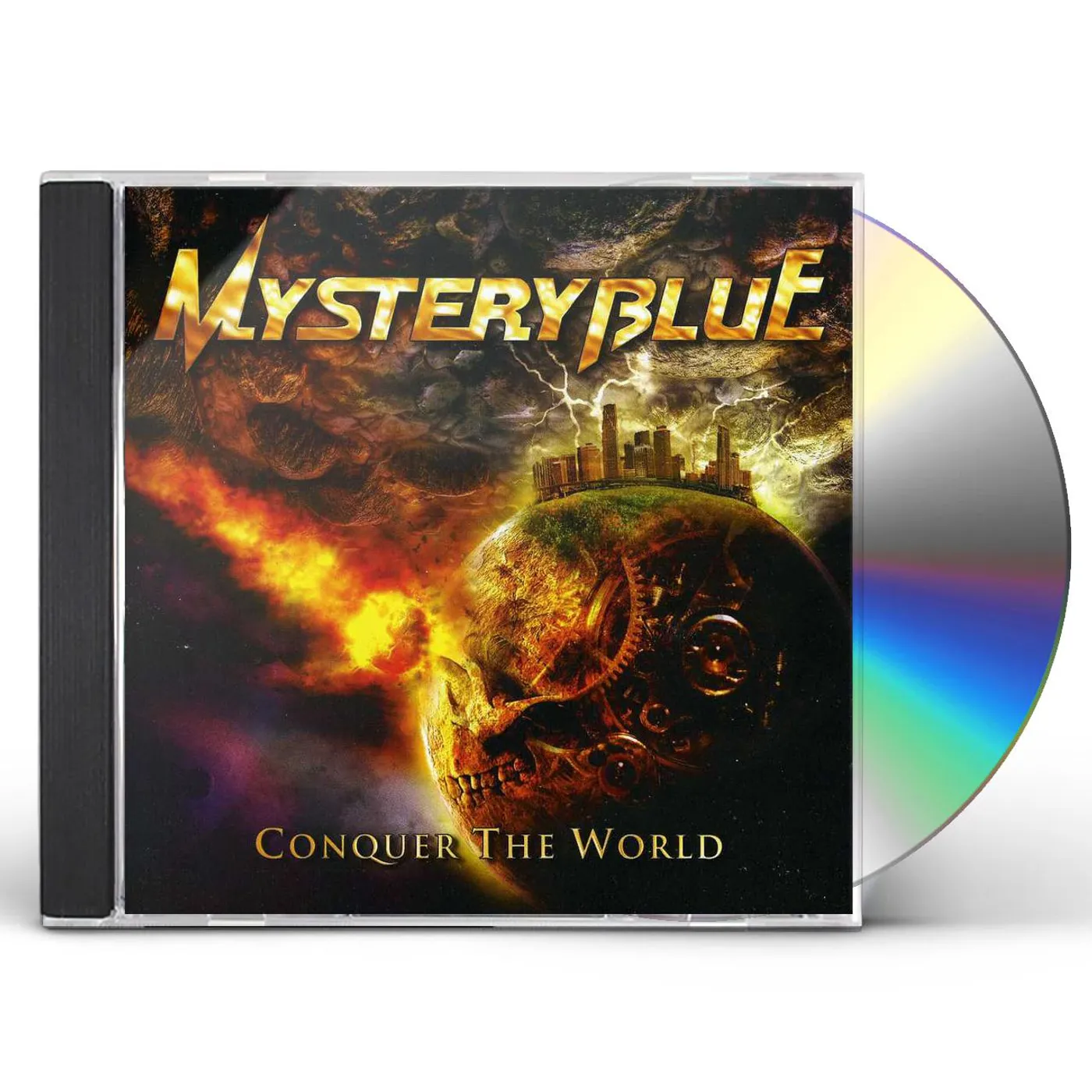 Mystery Blue CONQUER THE WORLD CD