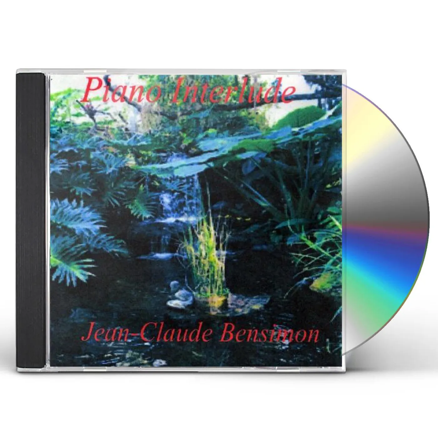 Jean-Claude Bensimon PIANO INTERLUDE CD
