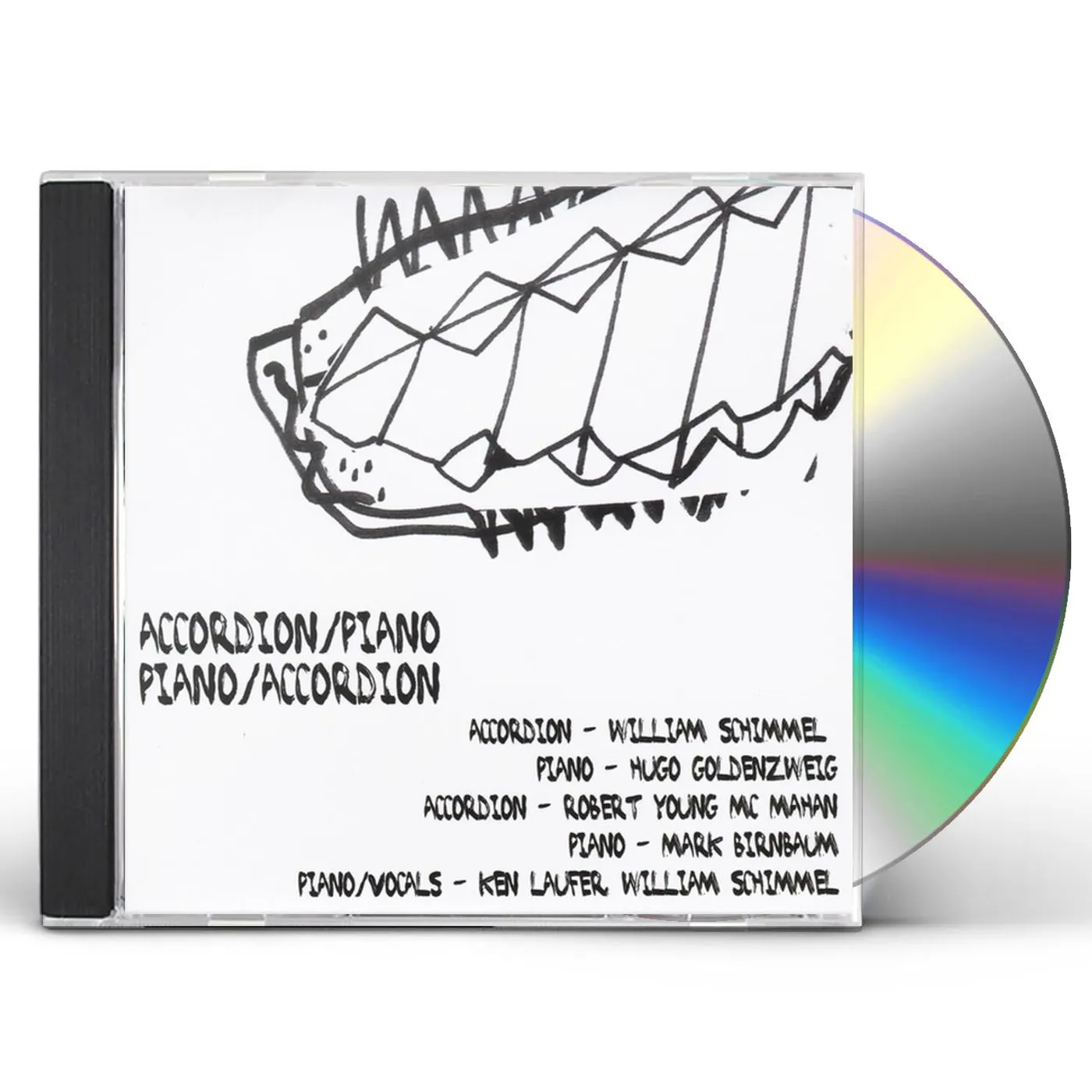 Hugo Goldenzweig ACCORDION/PIANO PIANO/ACCORDION CD