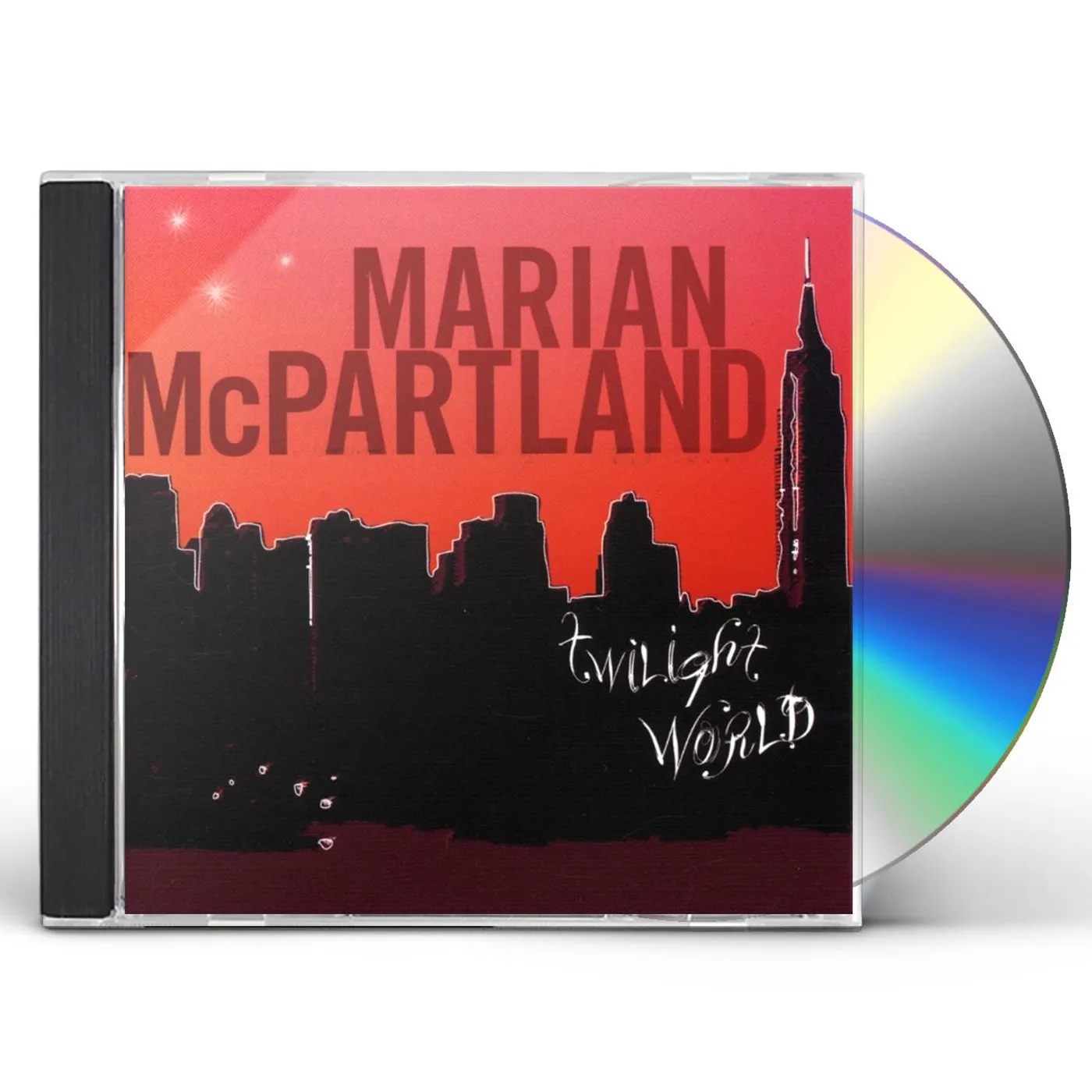Marian McPartland TWILIGHT WORLD CD